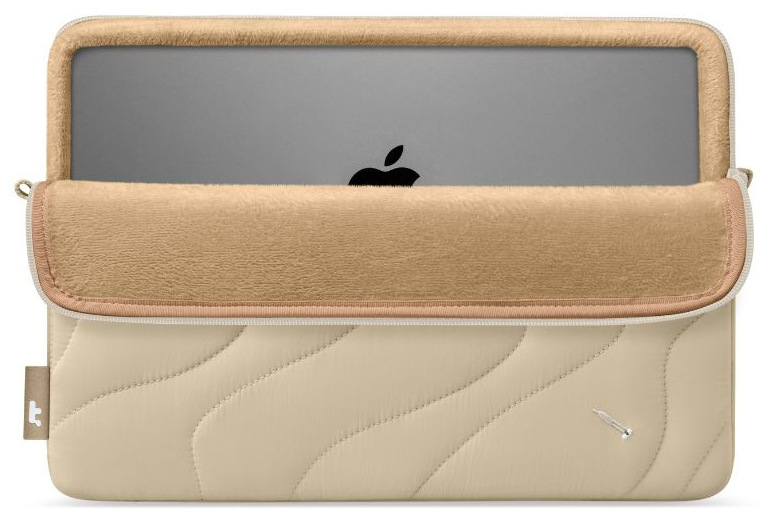 Puzdro na notebook tomtoc Terra-A27 Laptop Sleeve 14" béžové Púzdro na notebook tomtoc Terra-A27 Laptop Sleeve 14" - béžové