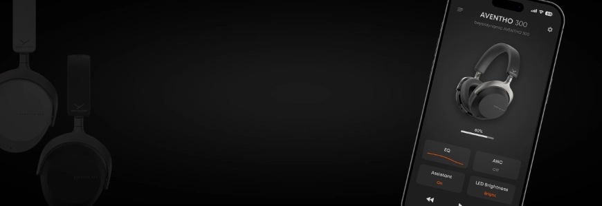 Beyerdynamic AVENTHO 300, čierna