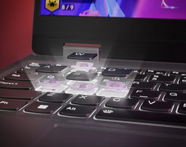 Notebook Lenovo LOQ 15ARP9 + Game Pass predplatné na 3 mesiace sivý Notebook Lenovo LOQ 15ARP9 + Game Pass predplatné na 3 mesiace sivý