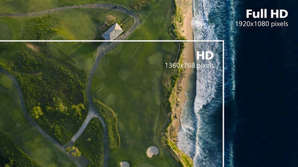 Porovnanie Full HD obrazu a HD obrazu
