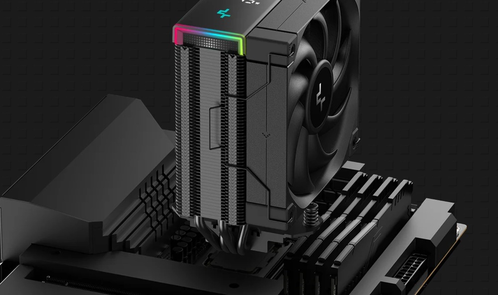 Chladič CPU DeepCool AK400 Digital Pro White biely Chladič CPU DeepCool AK400 Digital Pro White zvládnete nainštalovať ľahko a rýchlo
