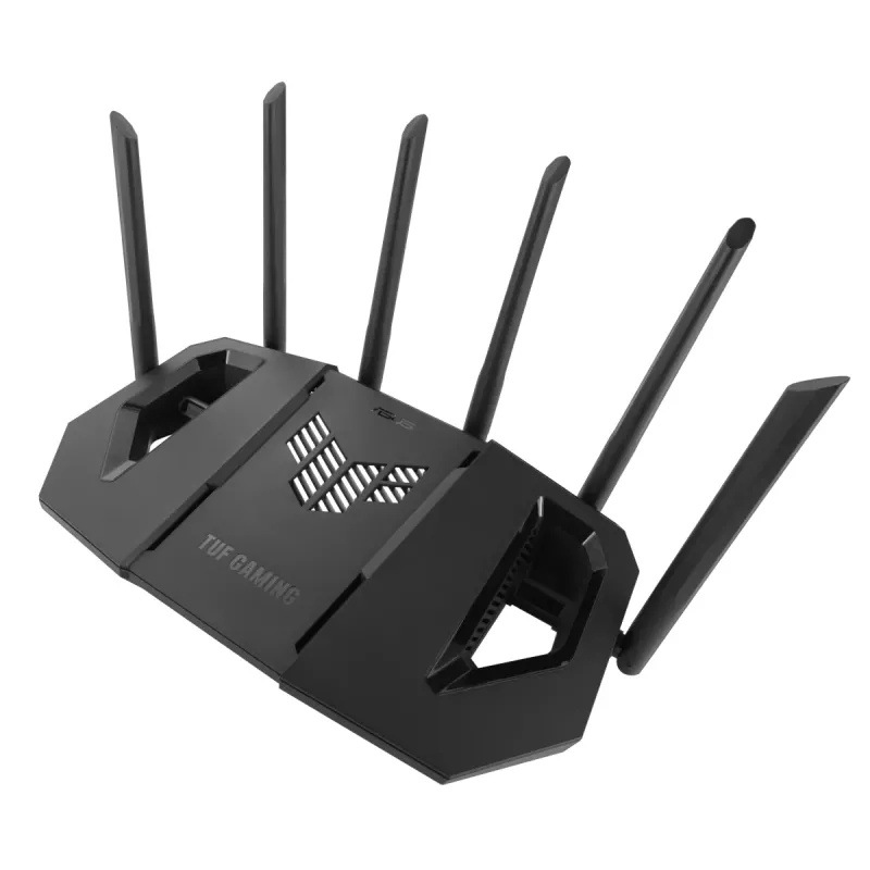 Router Asus Herný TUF-BE9400 3-pásmový WiFi7, AiMesh - čierny