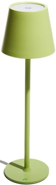 Stolná LED lampička Muitomas TABLELAMP, USB-C v zelenom dizajne