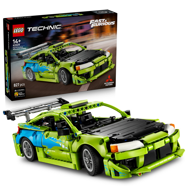 Stavebnica LEGO® Technic 42229 Auto Fast and Furious Mitsubishi Eclipse
