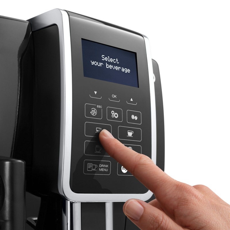 Espresso De'Longhi Dinamica ECAM 350.55 B čierne