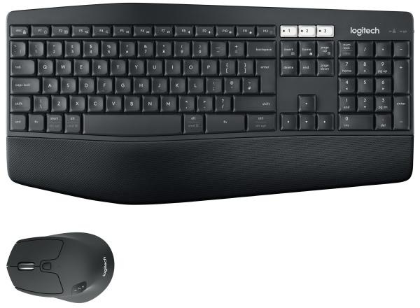 Klávesnica s myšou Logitech Wireless Combo MK850 Performance, US čierna Klávesnica s myšou Logitech Wireless Combo MK850 Performance, US čierna