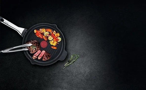 Panvica grilovacia Tefal Excellence E2314074, 26 cm