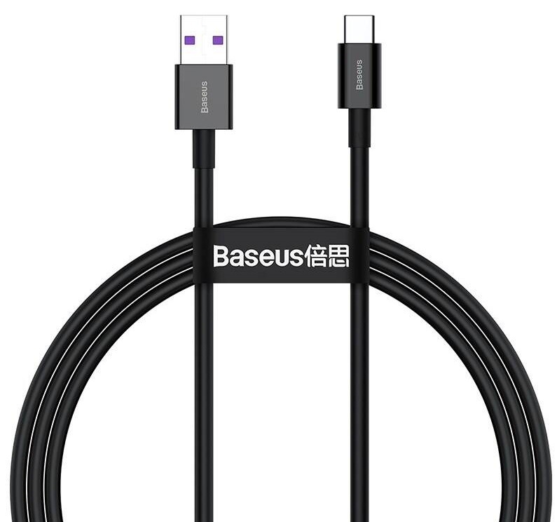 Kábel Baseus Superior Series USB/USB-C 66W, 2m čierny