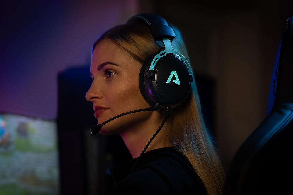Headset LAMAX Heroes Defender1 čierny