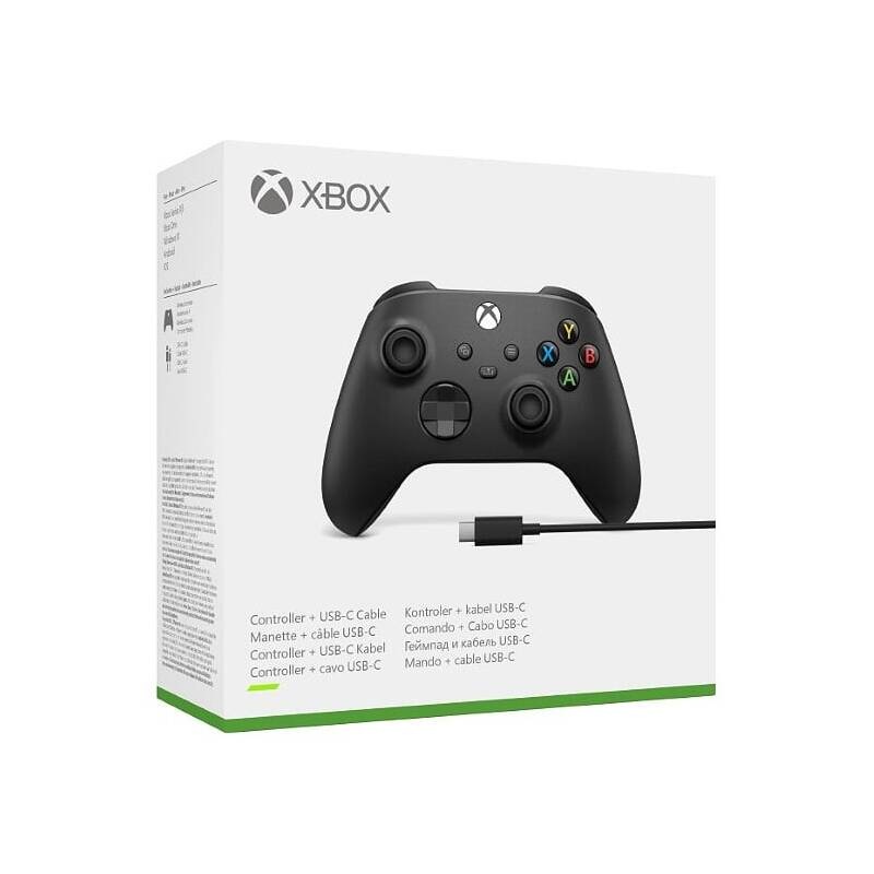 Bezdrôtový ovládač Microsoft Xbox Series + kábel pre Windows Bezdrôtový ovládač Microsoft Xbox Series + kábel pre Windows