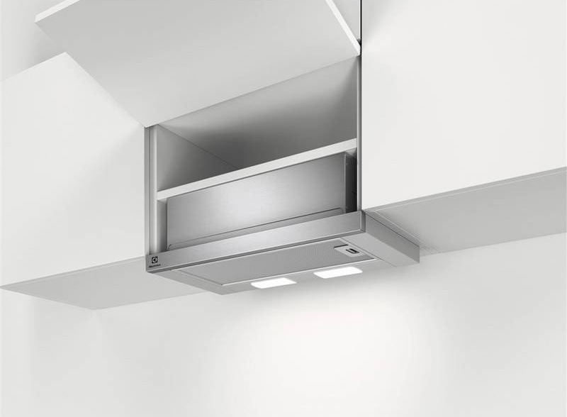 Odsávač pár Electrolux LFP226S sivý