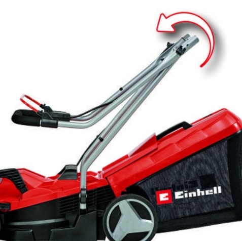 Kosačka Einhell GE-CM 18/33 Li (s batériou) 3413260 Einhell GE-CM 1833 Li, červená/čierna