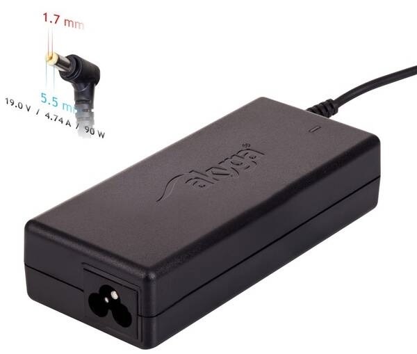 Sieťový adaptér Akyga pre notebook 19V/4.74A/90W 5.5x1.7mm pre Acer