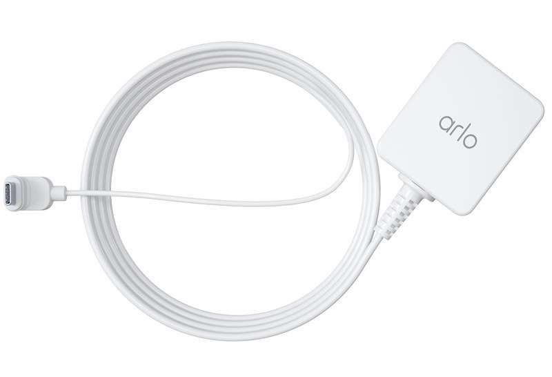 Sieťový adaptér Arlo pre kameru Essential Outdoor (Gen.2) biely