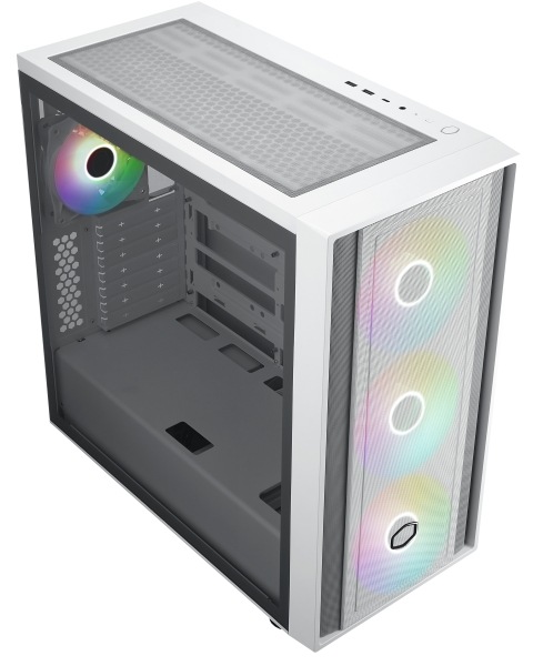 Case Cooler Master MasterBox 600 biela