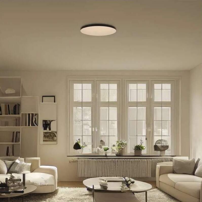 LED stropné svietidlo EMOS Dioni 18W, 36cm, 2160lm, teplá-studená biela biele