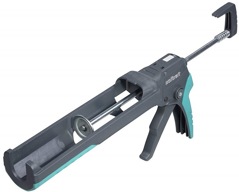Pištoľ na silikón Wolfcraft MG 400 ERGO 4354000″ width=