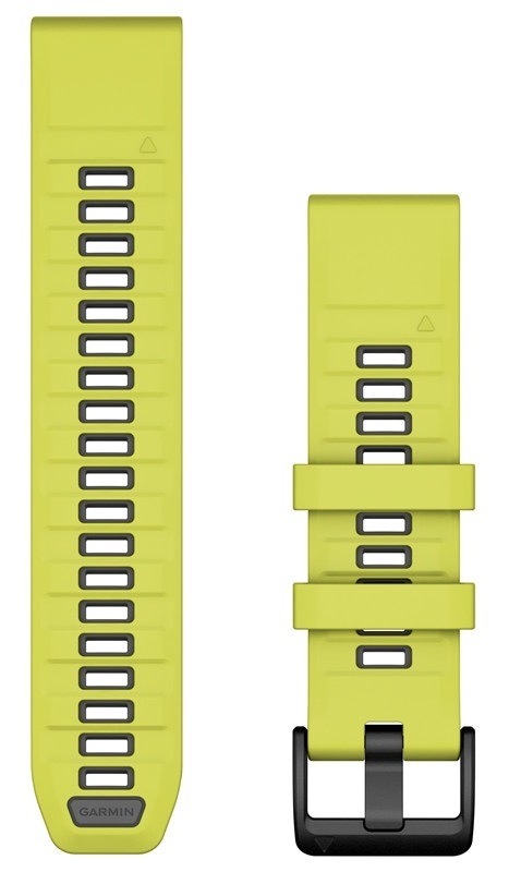 Remienok Garmin QuickFit (22 mm) sivý/žltý