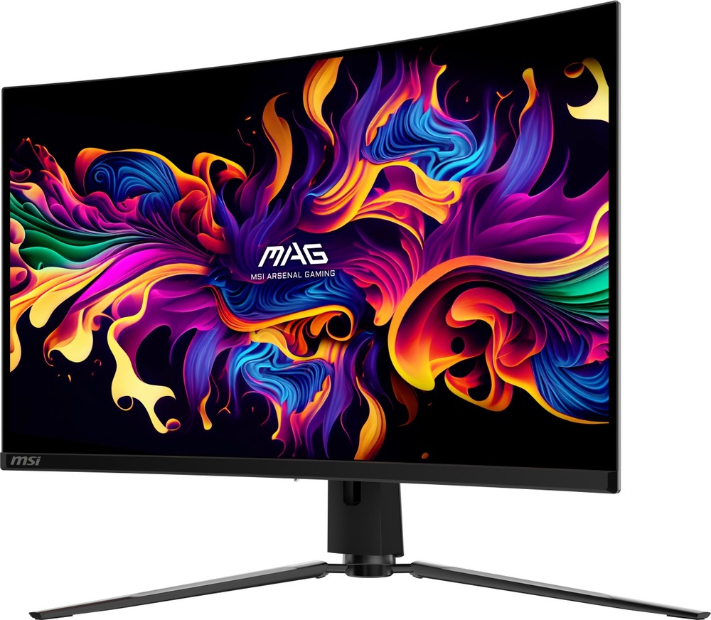 Herný monitor MSI MAG 321CUP QD-OLED čierny