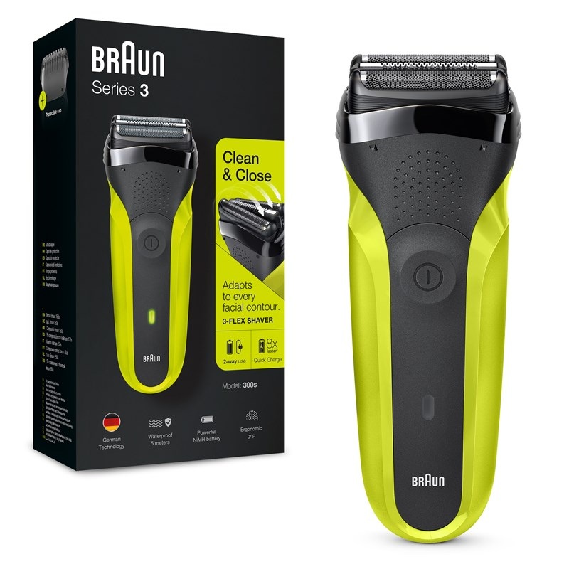 Holiaci strojček Braun Series 3 300 Holiaci strojček Braun Series 3 300