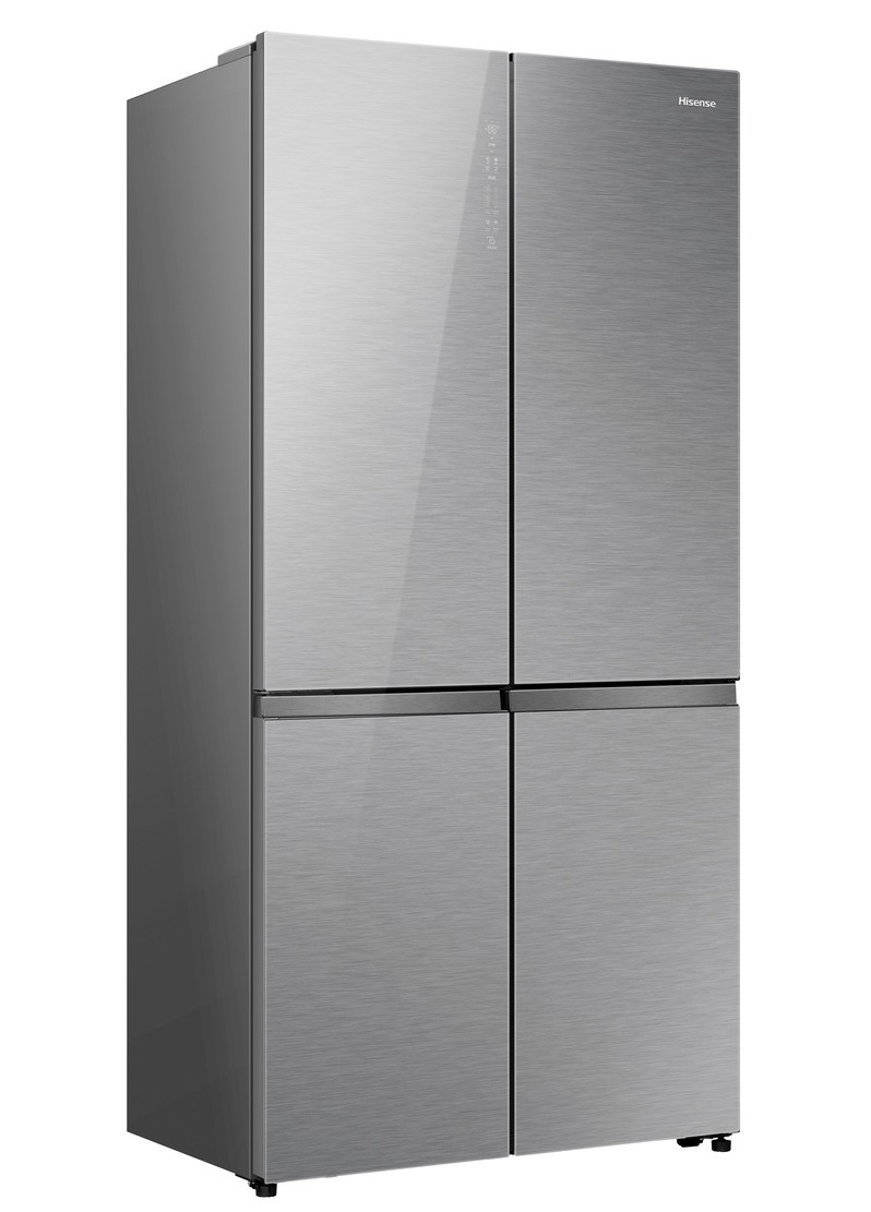 Americká chladnička Hisense RQ768N4GVE, nerez, hĺbka 60 cm