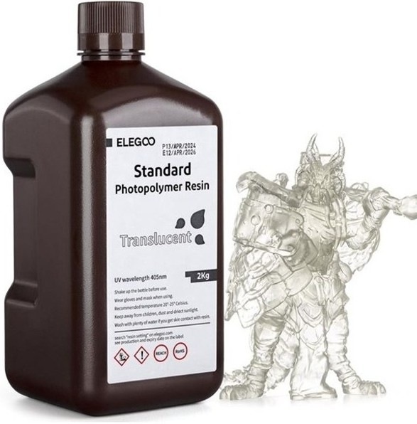 UV resin Elegoo Standard 2kg - priehľadný
