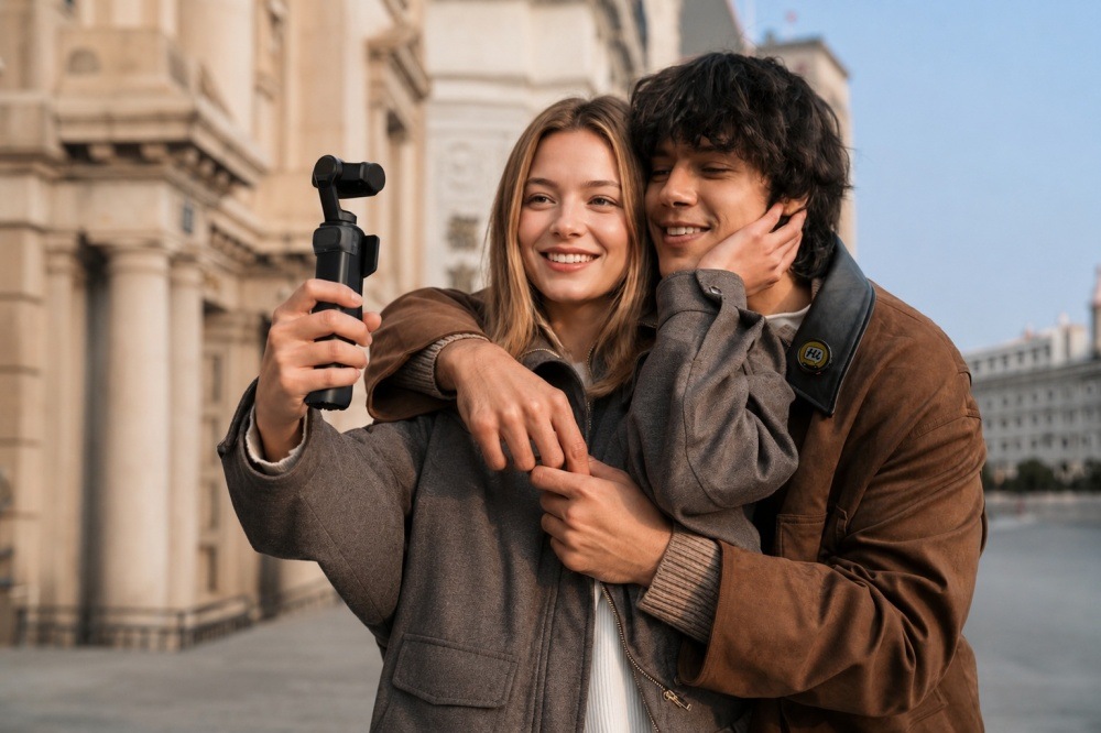 Outdoorová kamera Insta360 Luna Ultra Standard Bundle čierna Insta360 Luna Ultra spolieha na slávnu optiku Leica