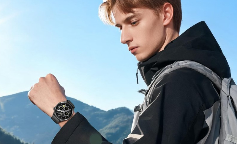 Inteligentné hodinky HONOR Watch 6 čierne Honor Watch 6 ponúka 1,46" LTPS displej