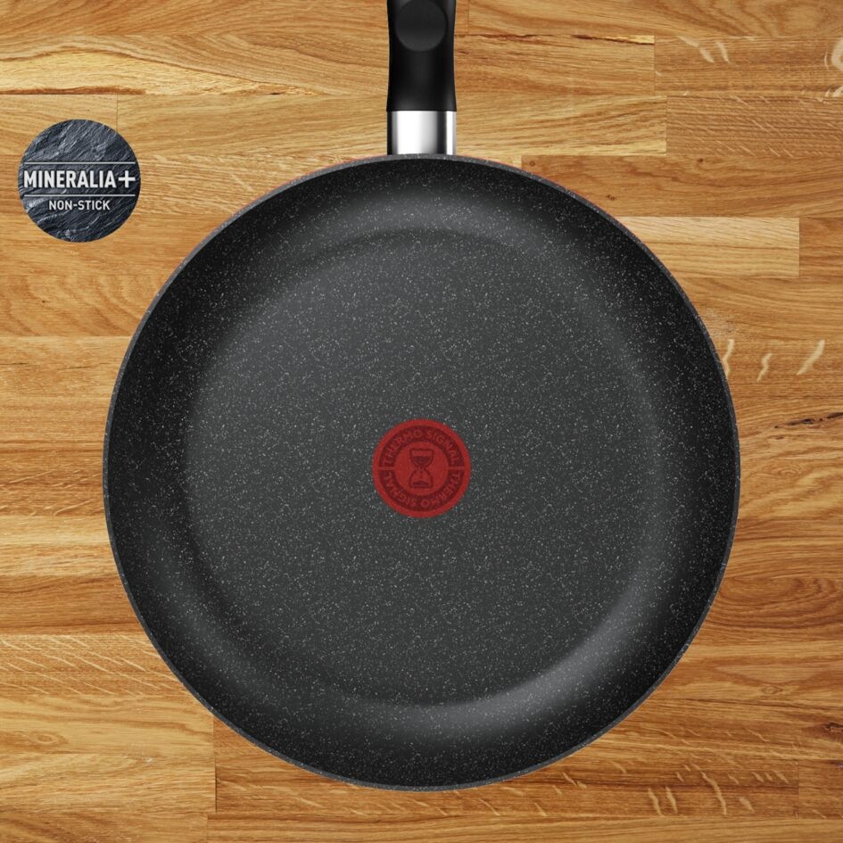 Sada panvíc Tefal Dark Essential G0069053, 2 ks čierna Povrch Mineralia+ Tefal Dark Essential G0069053