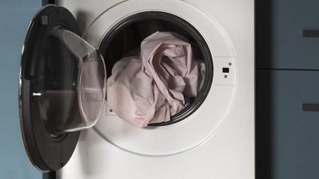 Práčka so sušičkou Haier HWD80-B14979-S biela Vážení