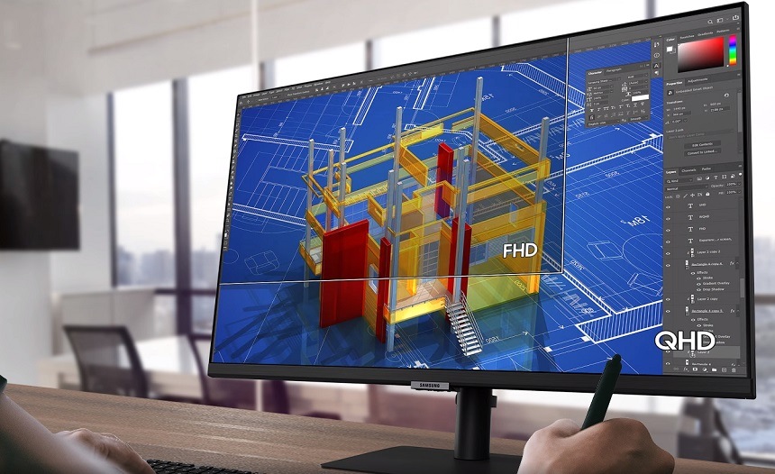 Monitor Samsung ViewFinity S60A Samsung S60A