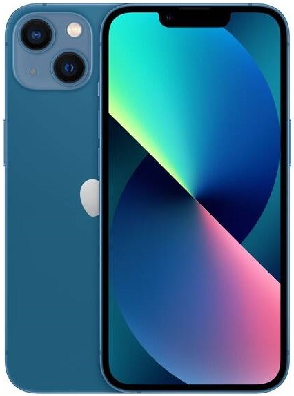 Mobilný telefón Apple iPhone 13 256GB modrý