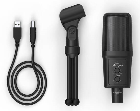 Mikrofón uRage Stream 700 HD čierny Mikrofón uRage Stream 700 HD čierny
