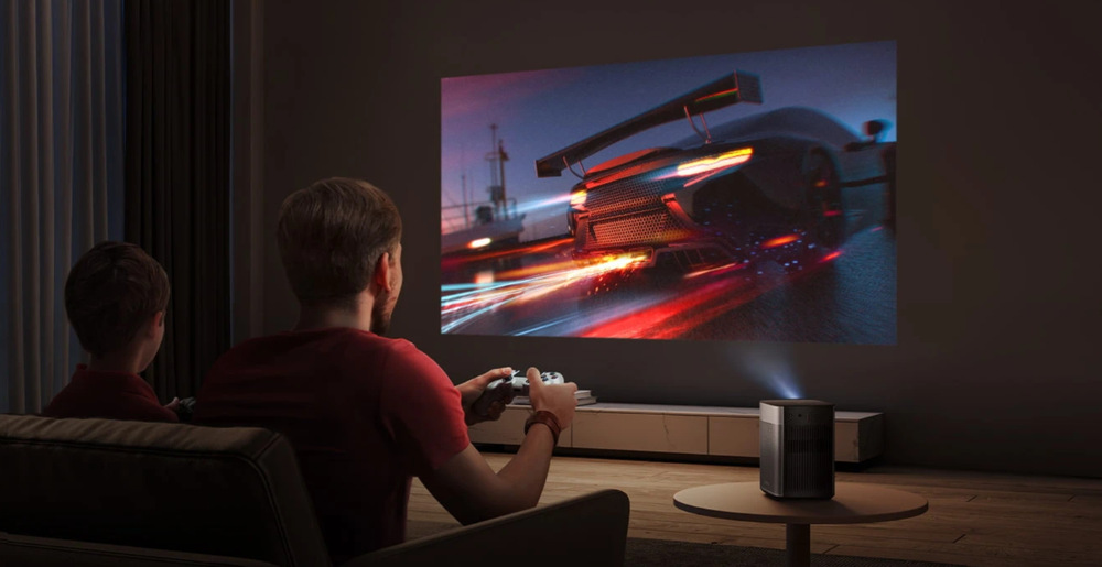 Projektor Xgimi Halo+ (WM03A) sivý | NAY