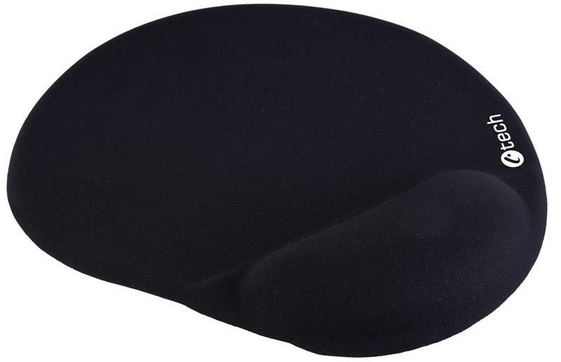 Podložka pod myš C-Tech MPG-03, 24×22 cm čierna