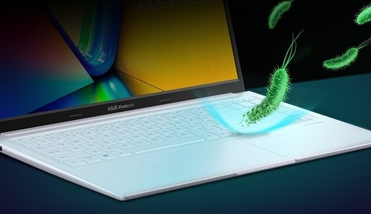Notebook Asus VivoBook 15X OLED čierny Notebook Asus VivoBook 15X OLED čierny