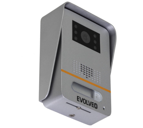 Dverný videotelefón Evolveo DoorPhone AP1- 2 drôtový, s aplikáciou