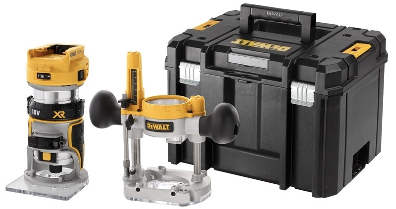 Fréza horná Dewalt DCW604NT (bez baterie)