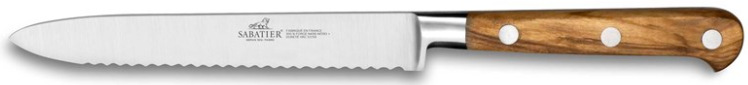 Nôž Lion Sabatier Idéal Provencao 832985, 12 cm hnedý/drevený Nôž Lion Sabatier Idéal Provencao 832985, 12 cm