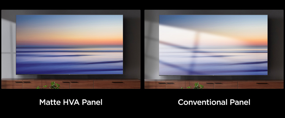 Televízor TCL 85C6K „Televízia