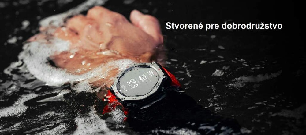 Inteligentné hodinky Amazfit T-Rex 3 červené