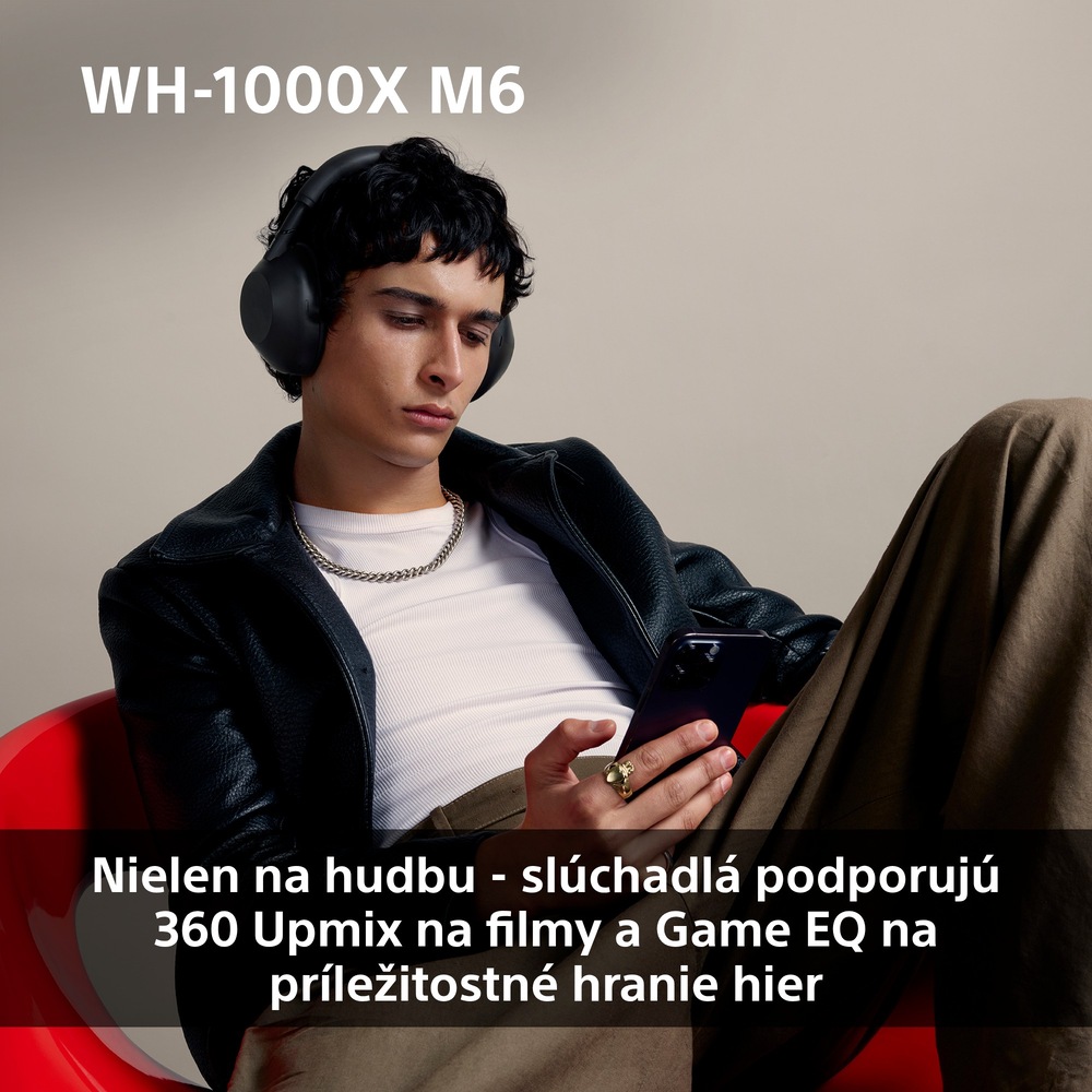 Sony WH-1000XM6