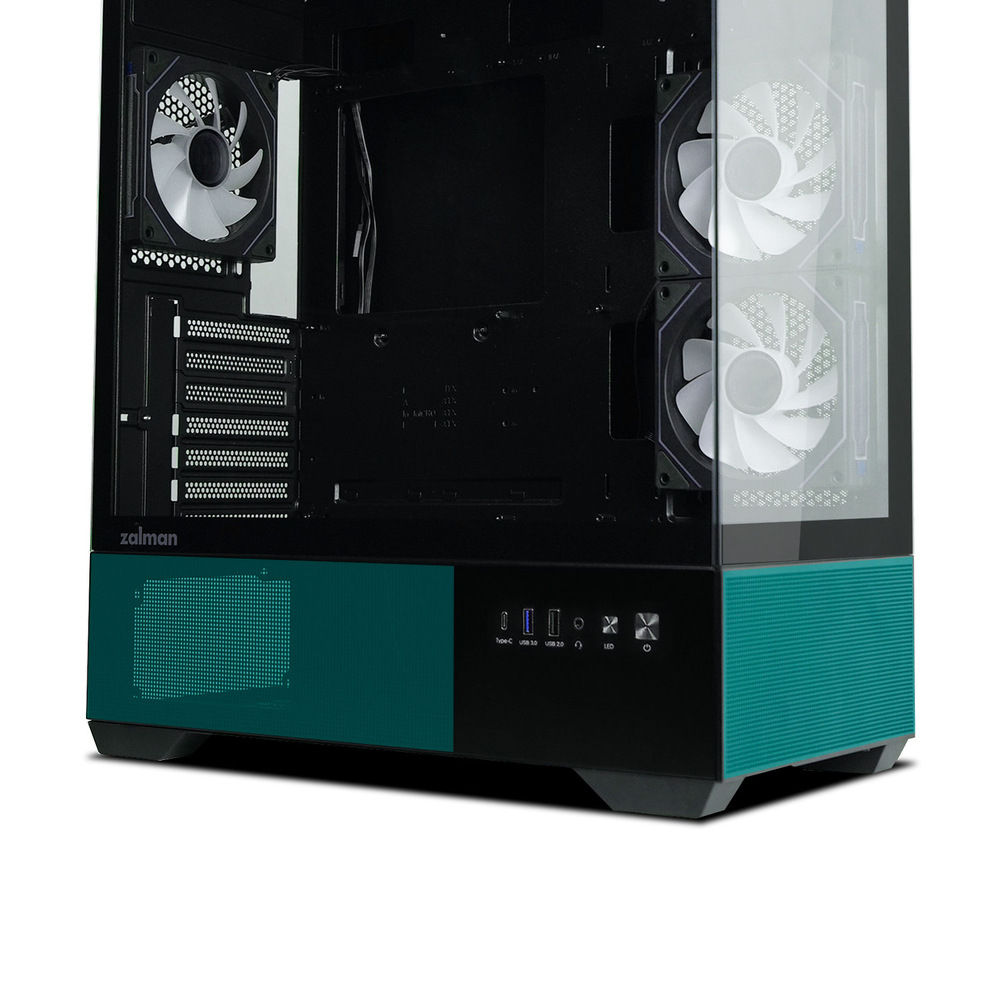 Case Zalman Chronix biela Case Zalman Chronix biela