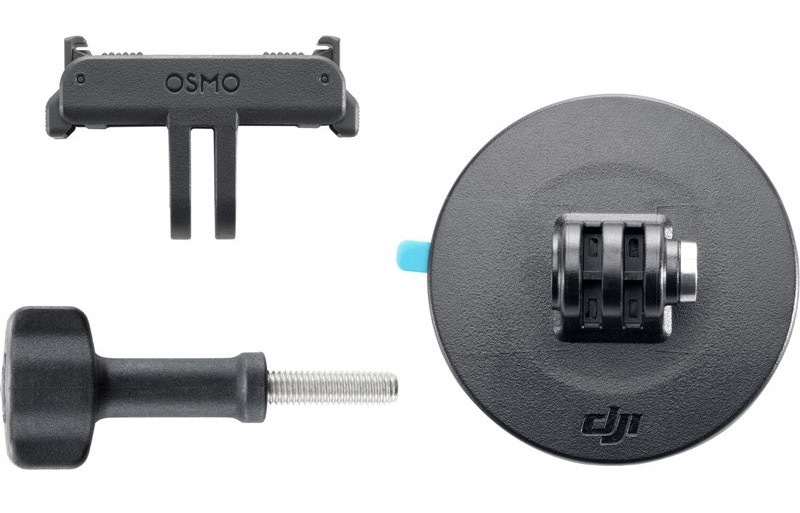 Držiak DJI pre DJI Osmo Action 6, na snowboarde, lyže či iné športové vybavenie