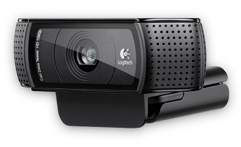 Webkamera Logitech HD Webcam C920 Pro čierna Logitech C920