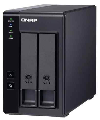 Sieťové úložisko QNAP TR-002, rozširovacia jednotka, USB-C