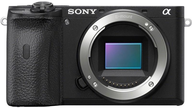Digitálny fotoaparát Sony Alpha 6600, telo čierny