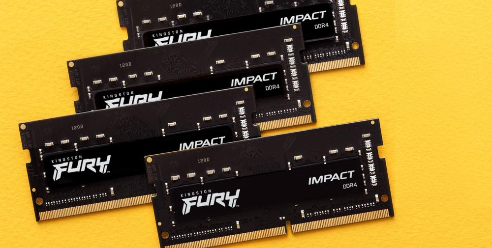 Pamäťový modul SODIMM Kingston FURY Impact 32GB (2x16GB) DDR4 3200MHz CL20 SO-DIMM Kingston FURY Impact DDR4 32 GB (2× 16 GB)