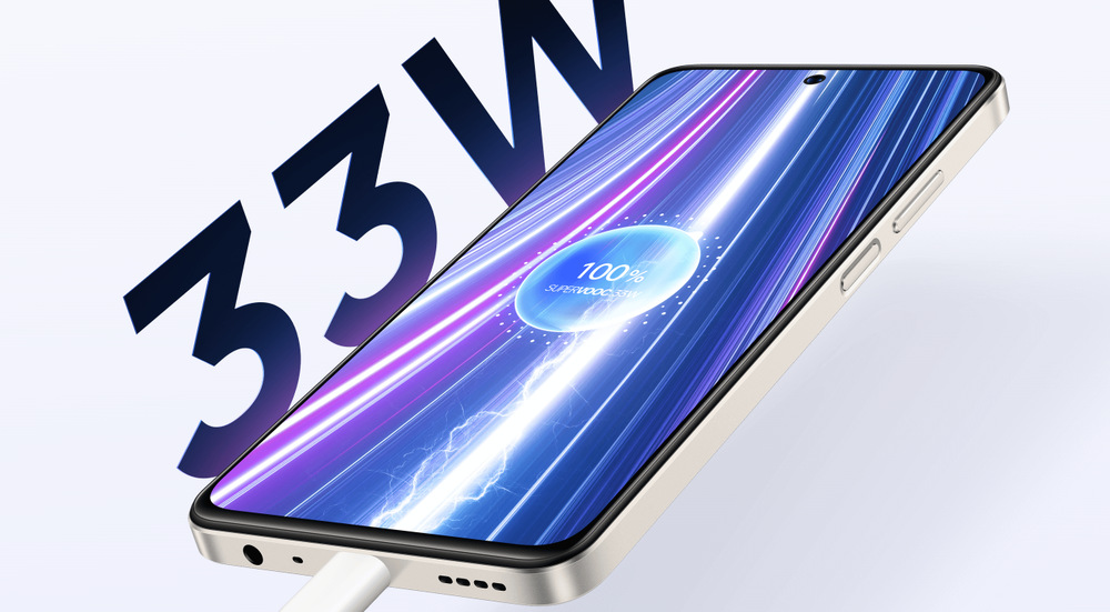 Mobilný telefón realme C55 6 GB / 128 GB - Sunshower