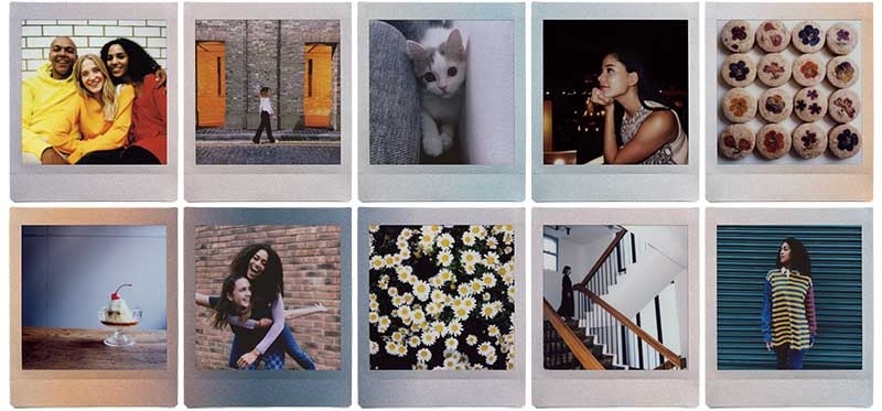 Fujifilm Instax Square Film Sunset, 10 ks